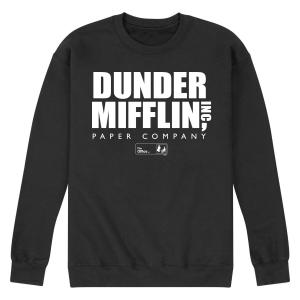 Мужской свитшот с логотипом The Office Dunder Mifflin Licensed Character