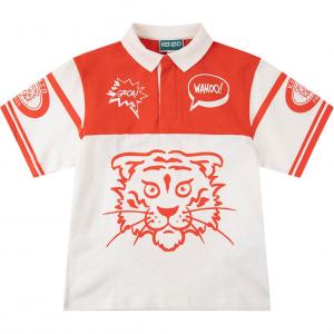 KENZO Поло Ivory White детское