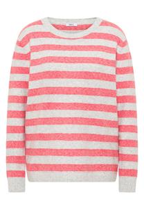 Свитер CECIL, Mottled Grey/Mottled Pink