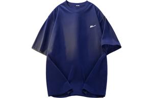 Футболка Unisex Huichao Riding The Wind Collection WARRIOR, темно-синий