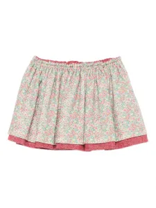 Юбка с цветочным принтом Mariella Ferrari, розовый