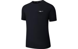 Hongxing Erke ЭРКЕ Мужская футболка, Черный