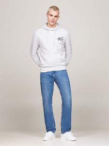Толстовка TOMMY JEANS, светло-серый