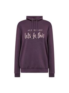 Толстовка Soyaconcept  SC_BANU, Plum