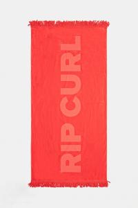 Хлопковое полотенце 80 x 160 см Rip Curl, красный