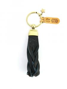 Брелок из кожи IL BISONTE