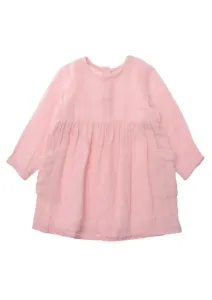 Лилипутское летнее платье "rosenholz", со сборкой по шву Liliput, розовый