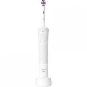 Электрическая зубная щетка Oral-B Vitality 100 3D White - Белый, Oral B