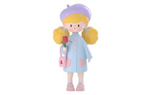 Molinta Popcorn Sister коллекция винтажной моды слепые коробки товары одиночная мистери-бокс/полный набор 6 шт FINDING UNICORN