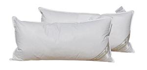 2 x Подушки Пуста, перьевые подушки, подушки для шеи 40х80, 30% пух, толщина 600 г Betten Hofmann