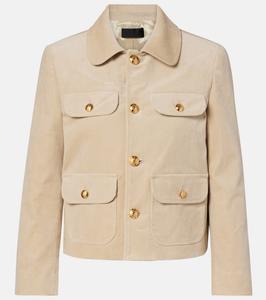 Шамони куртка из хлопковой смеси Nili Lotan, Limestone