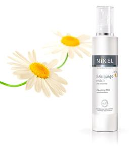 Никель, очищающее молочко с цветком бессмертника, 200 мл Nikel