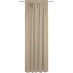 Виртовая штора «Uni Collection», (1 шт.), на заказ Wirth, светло-коричневый
