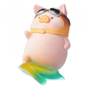 Lulu Pig Travel Collection Trendy Toy Mystery Boxes Одиночный мистический бокс/Полный набор 8 шт 52TOYS