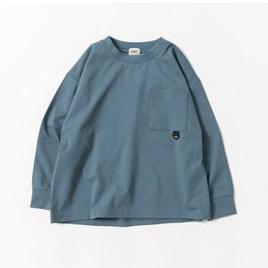 Влагоотводящая, быстросохнущая футболка с длинными рукавами и карманом Branshes, цвет Blue Gray