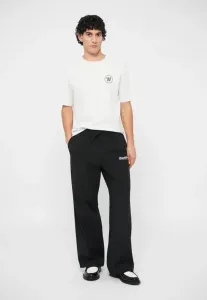 Брюки роберта, унисекс брюки Double A By W.W., Black