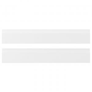 Фронтальная панель ящика, матово-белая, 60x10 см Voxtorp IKEA