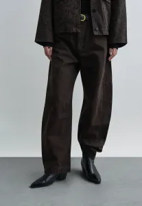 Джинсы charlie full barrel свободного кроя Rag & Bone, Espresso