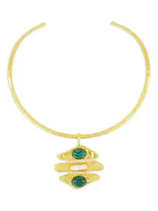 Колье Brutalist Sylvia Toledano, золотистый