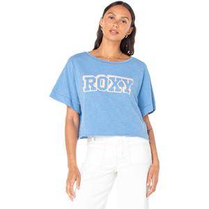 Женская футболка с коротким рукавом Roxy Uni DSTF ROXY, Riviera