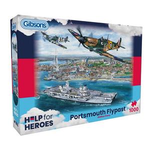 Пазлы Portsmouth Flypast