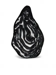 Серьги-клипсы в форме устриц KOROBEYNIKOV, черный