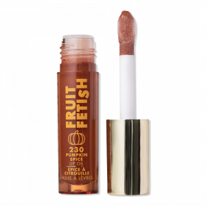Лимитированная серия масла для губ Fruit Fetish Autumn Milani, Pumpkin Spice (soft shimmer nude)