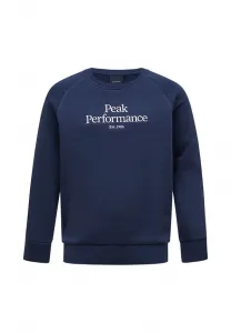 Оригинальная толстовка для экипажа Peak Performance, Dunkelblau