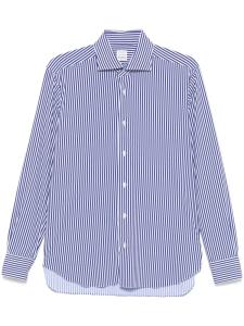 Barba рубашка в полоску, синий