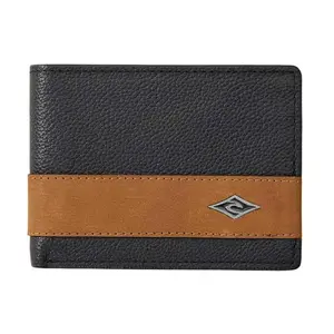 Тонкий кошелек Rip Curl Diamond RFID, черный