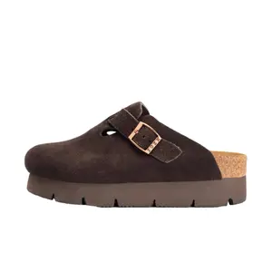 Резиновые Birkenstock обувь Unisex Shug, Dark Coffee