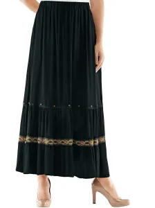 Юбка макси Creation L, черный