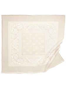 Barrie платок с принтом, нейтральный цвет