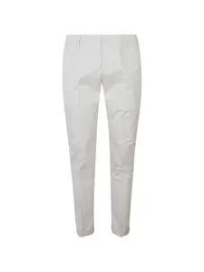 Брюки с манжетами Dondup, белый