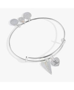 Браслет-манжета в честь первой годовщины Alex and Ani, No Color