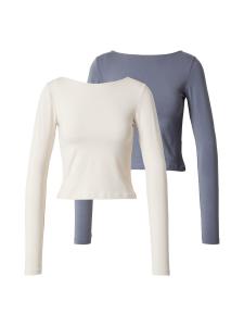 Рубашка studioselect Nele, бежевый/серый