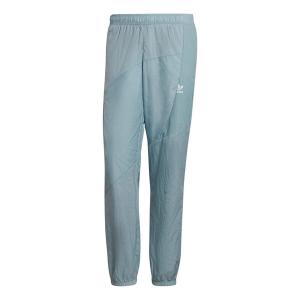 Спортивные штаны Men's adidas originals Casual Splicing Solid Color Sports Pants/Trousers/Joggers Cyan, мультиколор