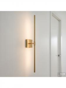 Настенный светильник ONS на батарейках, латунный