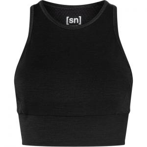 Женский спортивный бюстгальтер Liquid Flow Super.Natural, черный