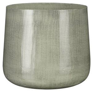 Цветочный горшок Mica Decorations Benson, 26x26x26 см, светло-серый