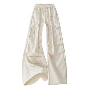 Кargo-брюки Unisex Moderate HUANQIU, бежевый