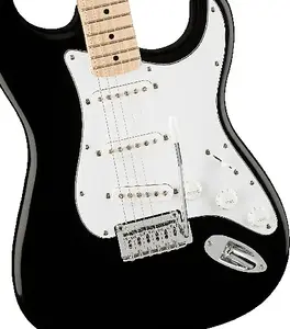 Squier Affinity Stratocaster, черный