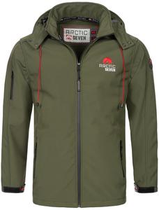 Куртка Arctic Seven Jacke ASAdventuraa, цвет Olivgrün