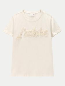 Футболка стандартного кроя Coccodrillo, экрю