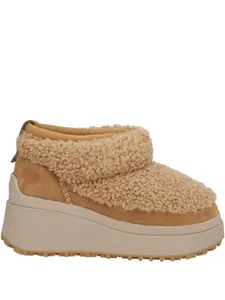 Ботинки на платформе Olympia Ash, бежевый