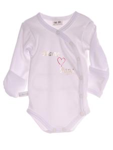 Комбинезон/боди La Bortini, белый