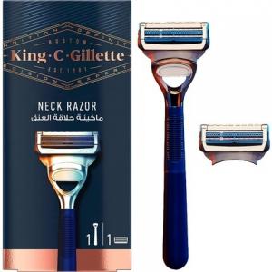 Мужская бритва King C. Neck с прецизионным триммером, 1 шт., Gillette