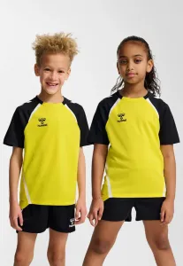 Спортивная футболка Hummel, Blazing Yellow Black