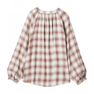 Футболка женская розово-красная UNIQLO