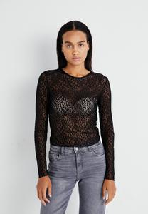 Рубашка с длинным рукавом NMCAT LEO Noisy May, черный